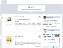 Tablet Screenshot of iocs.hu